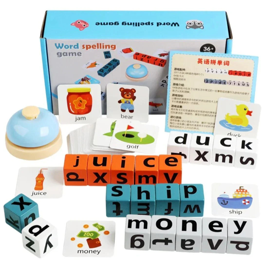 SPELLING WORD GAME